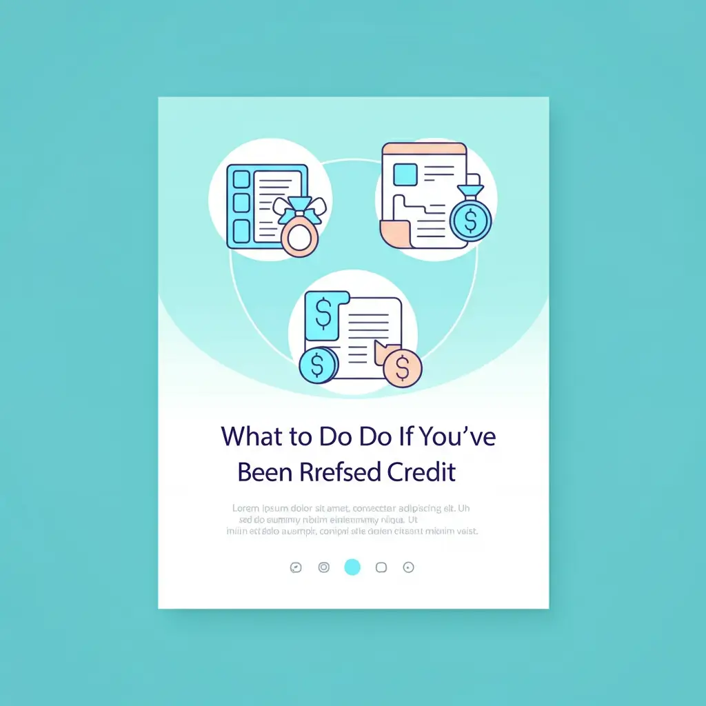 What to Do If You’ve Been Refused Credit: A Step-by-Step Guide